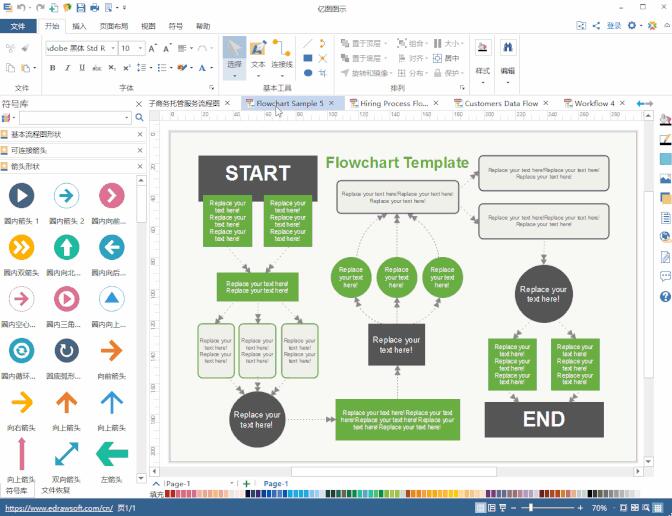 思維導向圖國外的好?先看看國內的億圖圖示再說吧!