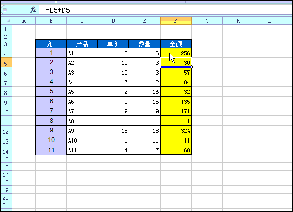 這是一個鼠標就能“拖”出來的Excel技巧！