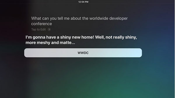 Siri暗示蘋(píng)果新款HomePod將在WWDC2018推出?