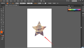 Ai實用教程：剪切蒙版怎么使用？