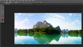 PS無(wú)縫拼接兩張圖片的方法教程【圖文】