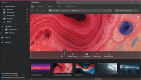 Cage Ata設(shè)計師重新設(shè)計的win10資源管理器概念圖欣賞!