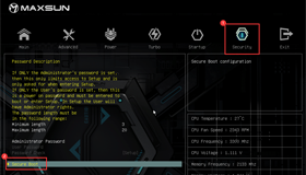 銘瑄主板怎么打開安全啟動|銘瑄主板開啟Secure Boot